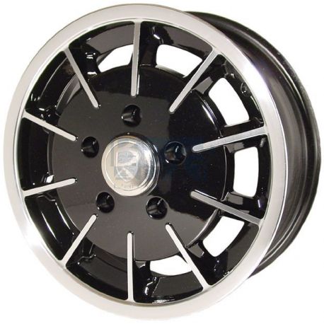 JANTE GASBURNER 5.5x15  5x130 NOIRE ET POLIE