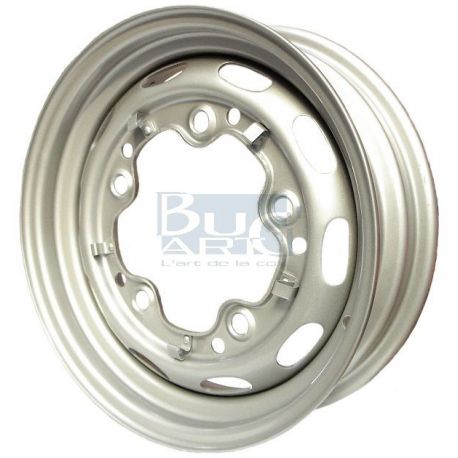 JANTE STANDARD GRISE 4.5X15 5TR.