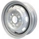 JANTE STANDARD GRISE 4.5X15 4TR.