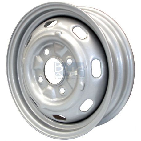JANTE STANDARD GRISE 4.5X15 4TR.