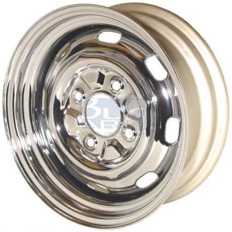 JANTE STANDARD CHROME 5.5X15 4TR.