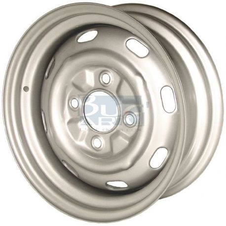 JANTE STANDARD GRISE 5.5X15 4TR.