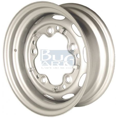 JANTE STANDARD GRISE 5.5X15 5TR.