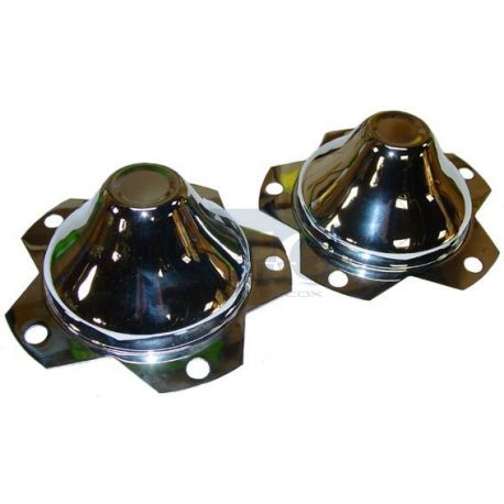 CENTRE ROUE 356 CHROME  PIÈCE