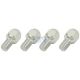 BOULONS CHROME 4-TROUS (4)