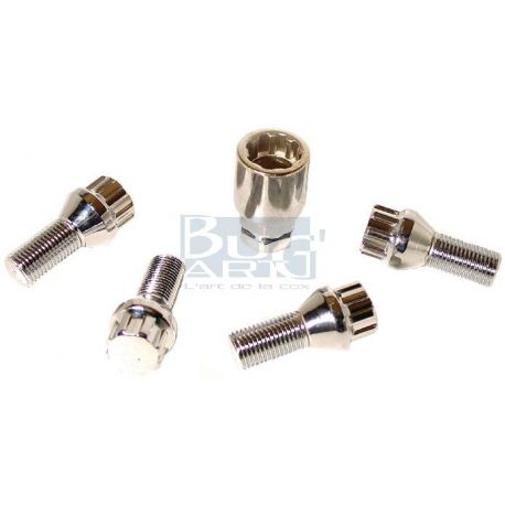 BOULONS ANTIVOL 4-TROUS