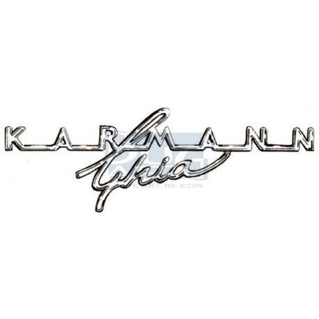 INSIGNE KARMANN GHIA CAPOT AR. 8/62-