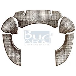 CLOISON PARE-FEU compartiment moteur KG