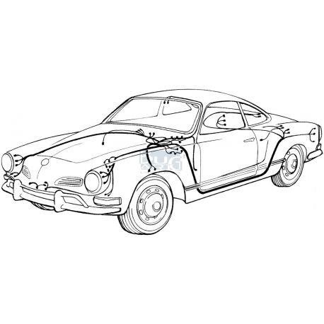 CIRCUIT ELECTRIQUE KG 1961-65