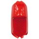 VERRE FEU AR. -59  ROUGE pce