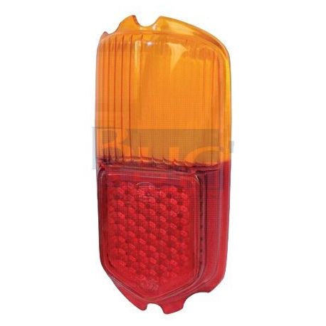 VERRE FEU AR. -59   ROUGE/ORANGE pce