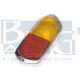 VERRE FEU AR. -59  RGE/ORANG/CHROME pce