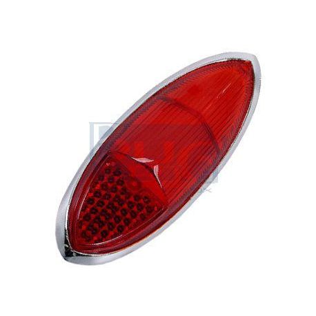 VERRE FEU AR. 60-69  ROUGE/ROUGE pce