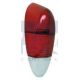 VERRE FEU AR. 70-71 ROUGE/ROUGEpce