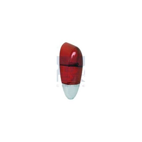 VERRE FEU AR. 70-71 ROUGE/ROUGEpce