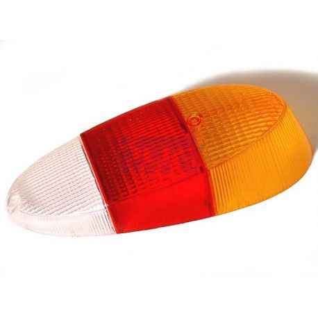 VERRE FEU AR. 70-71 ROUGE/ORANGE pce