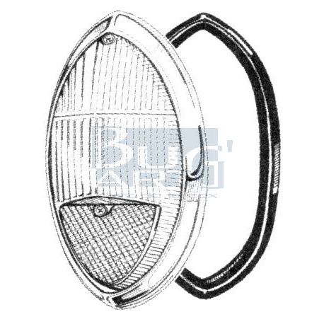 JOINT SOUS FEUX AR. KG 60-69 paire