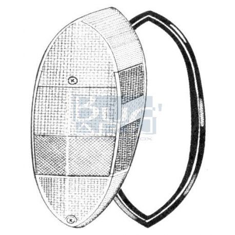 JOINT SOUS FEUX AR. KG 70-71 paire
