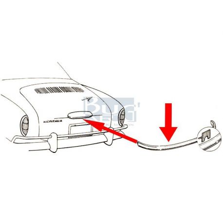 CHROME ECLAIR. PLAQUE KG 56-74