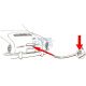 CLIPS POUR 50-130 KG 56-74 2xExt. ET 4xInt.