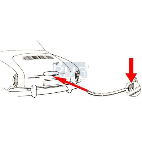 CLIPS POUR 50-130 KG 56-74 2xExt. ET 4xInt.