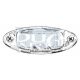 LENTILLE ECLAIRAGE DE PLAQUE KG stuk
