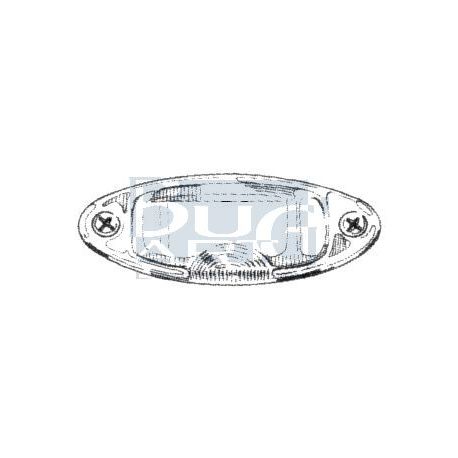 LENTILLE ECLAIRAGE DE PLAQUE KG stuk