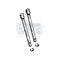 AXES ET CLIPS ET ROUL. ARRÊTS DE PORTES KG