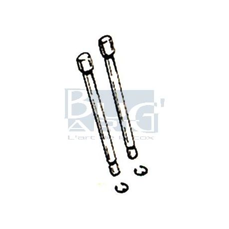 AXES ET CLIPS ET ROUL. ARRÊTS DE PORTES KG