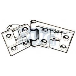 CHARNIERE DE PORTE KG 60-74 SUP. DROITE