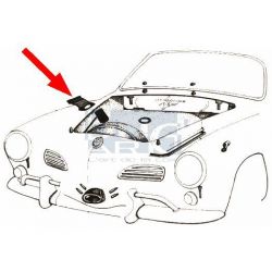 JOINT AUTOUR DU REMPL. RÉSERVOIR KG 68-74