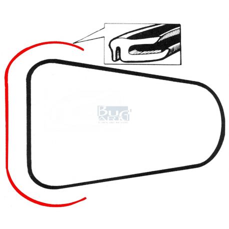 JOINT CAPOT ARR. KG 56-74