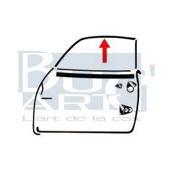JOINTS VITRES DE PORTE KG 60-66 4 pièces