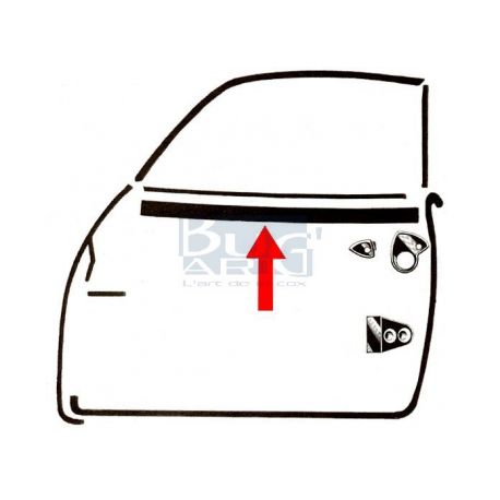 LECHE VITRE (caoutch.) EXT. KG 60-71 paire