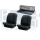 HOUSSES SIEGES NOIR KG 68-71 basketweave
