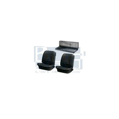 HOUSSES SIEGES NOIR KG 68-71 basketweave