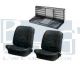HOUSSES SIEGES NOIR KG 72-74 CABRIO basketw.