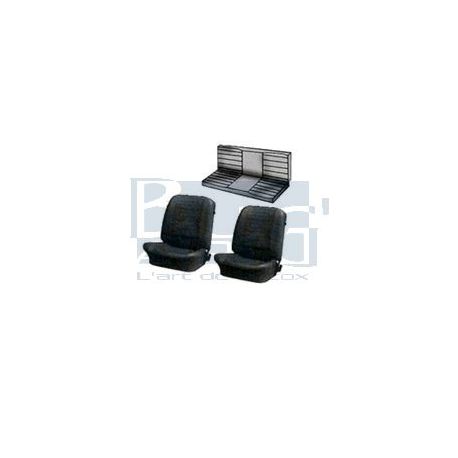 HOUSSES SIEGES NOIR KG 72-74 CABRIO basketw.