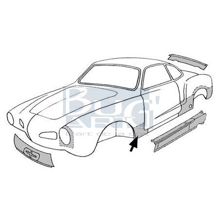 BAS DE CAISSE AV KG G.