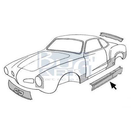 BAS DE CAISSE CENTRAL KG G.