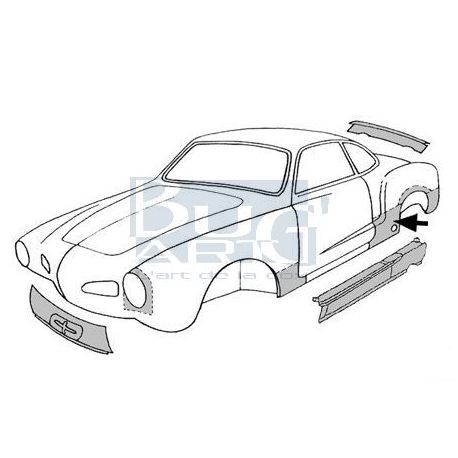 BAS DE CAISSE AR. KG G.