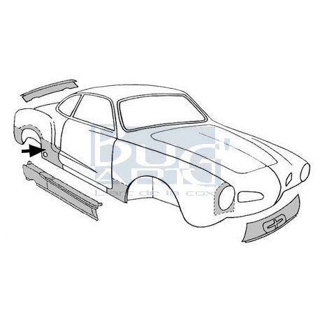 BAS DE CAISSE AR. KG D.