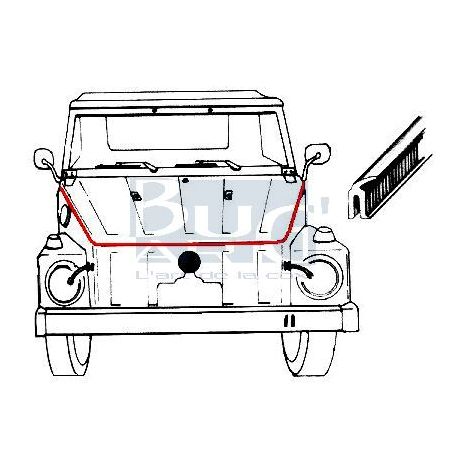 JOINT CAPOT AVANT 181 Germany