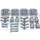 KIT DE FIXATION DE BANQUETTE T2-67