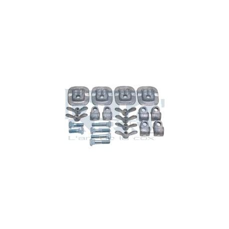 KIT DE FIXATION DE BANQUETTE T2-67