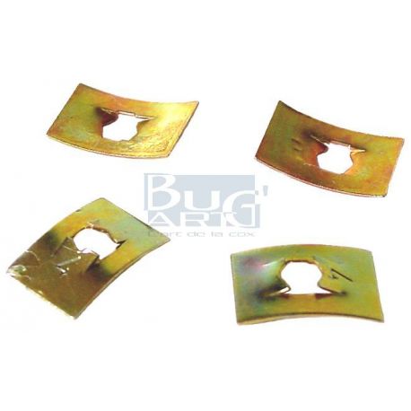 CLIPS SIGLE FACE AV. T2-67 set (4)