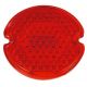 VERRE FEU ARR.T2 ROND 83mm pièce