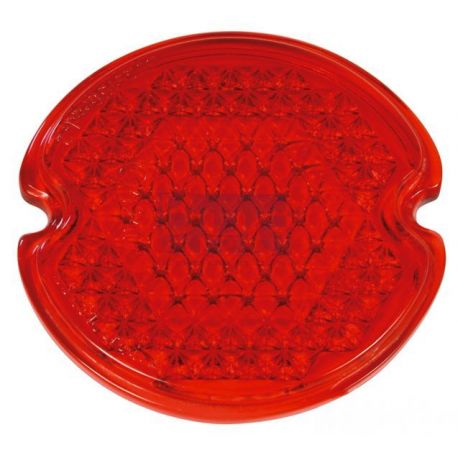 VERRE FEU ARR.T2 ROND 83mm pièce