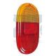 VERRE FEU AR.61-72 T2 rouge/orange