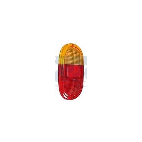 VERRE FEU AR.61-72 T2 rouge/orange